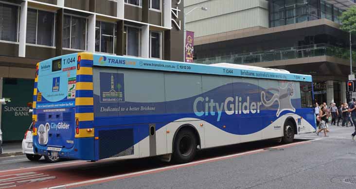 Brisbane Transport MAN 18.310 Volgren CR228L T1044 City Glider